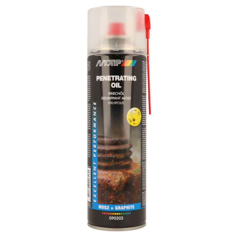 ACEITE DESGRIPANTE MOS2 - 500 ml