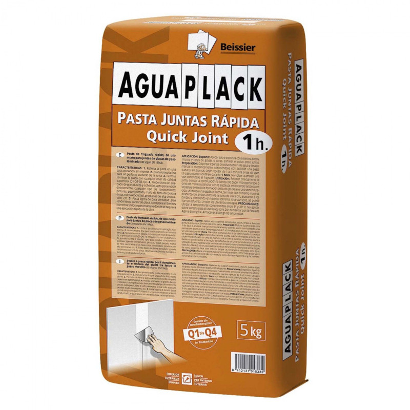 AGUAPLACK QUICK JOINT 1H - 5 KG