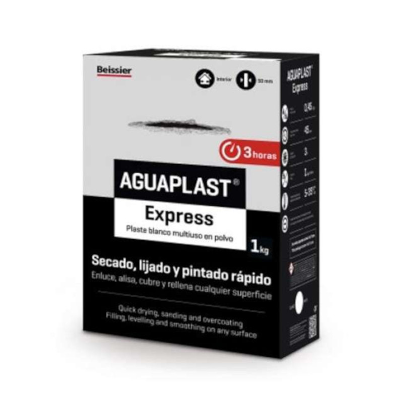 AGUAPLAST EXPRESS (POLVO) - 1 KG
