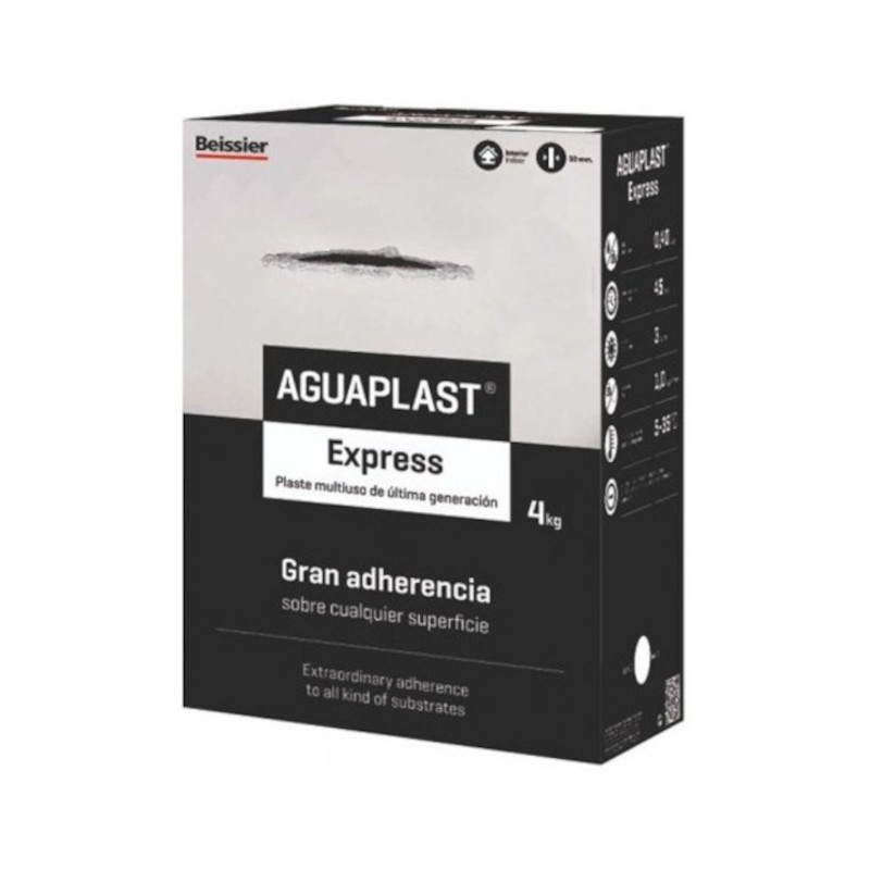 AGUAPLAST EXPRESS (POLVO) - 4 KG