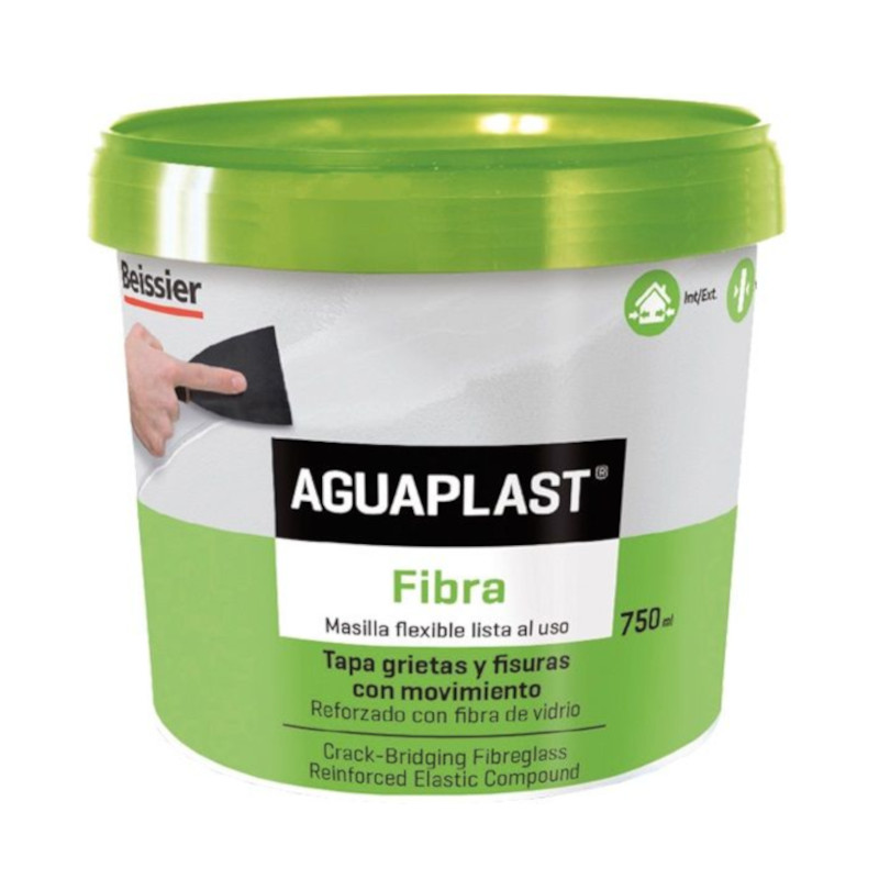 AGUAPLAST FIBRA (PASTA) - 750 ML