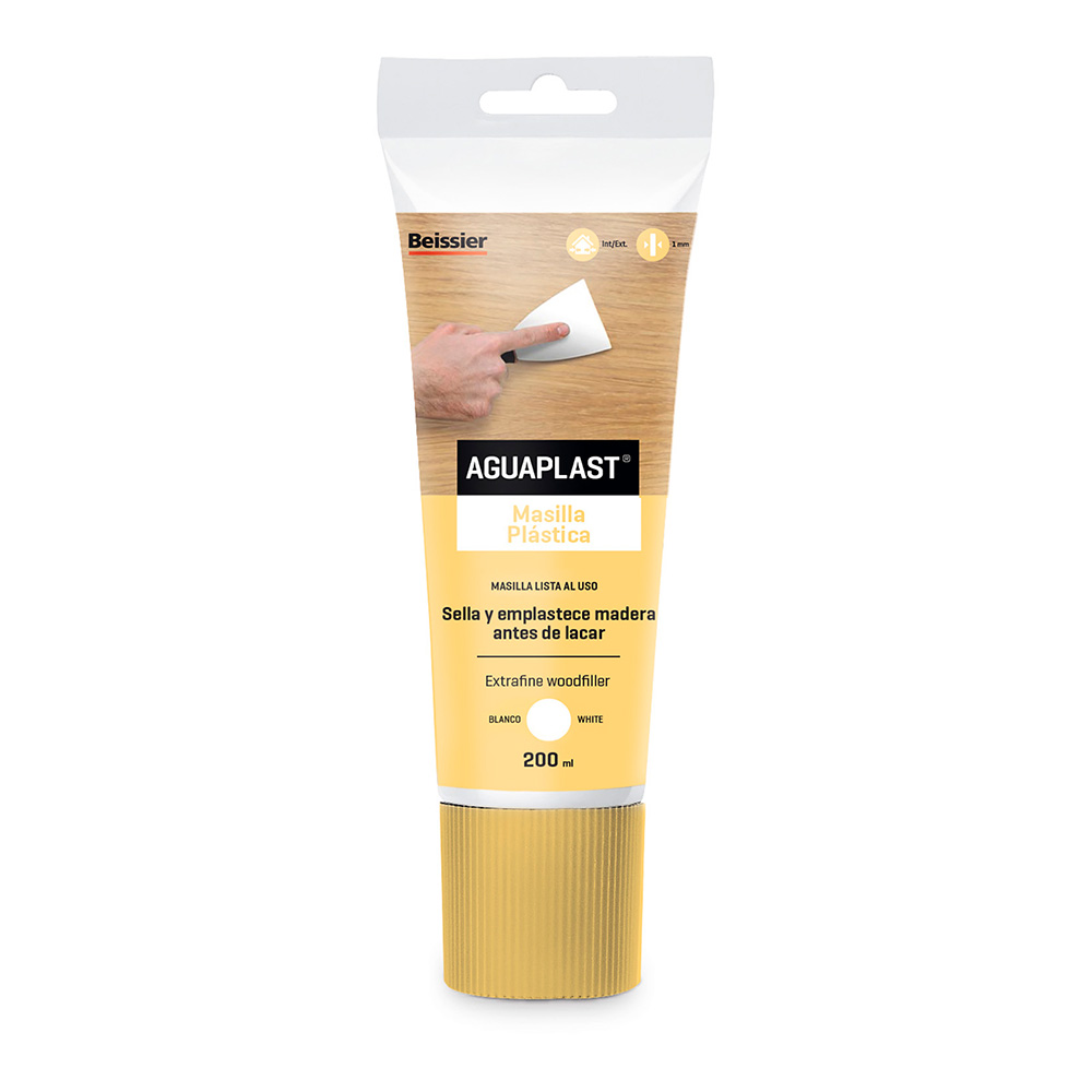 AGUAPLAST MASILLA PLASTICA TUBO - 200 ml