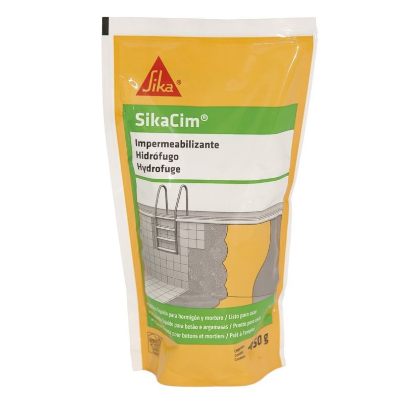 SIKACIM IMPERMEABILIZANTE - 0,450 LT
