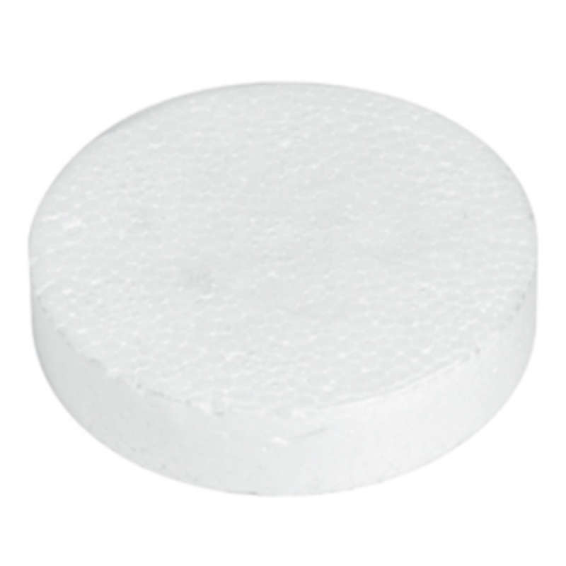 ARANDELA STR U EPS 035 BLANCO (100 UN) - 15 mm
