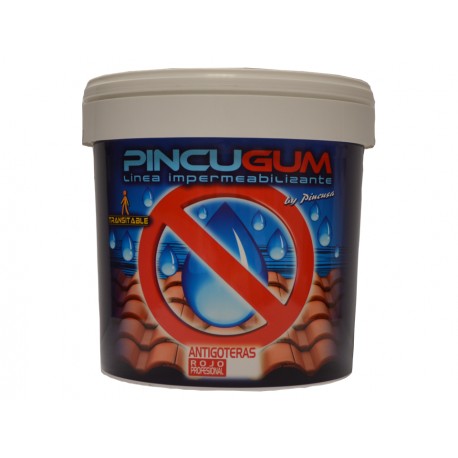 AN0520 PINCUGUM ANTIGOTERAS ESPECIAL - ROJO - 750 ML