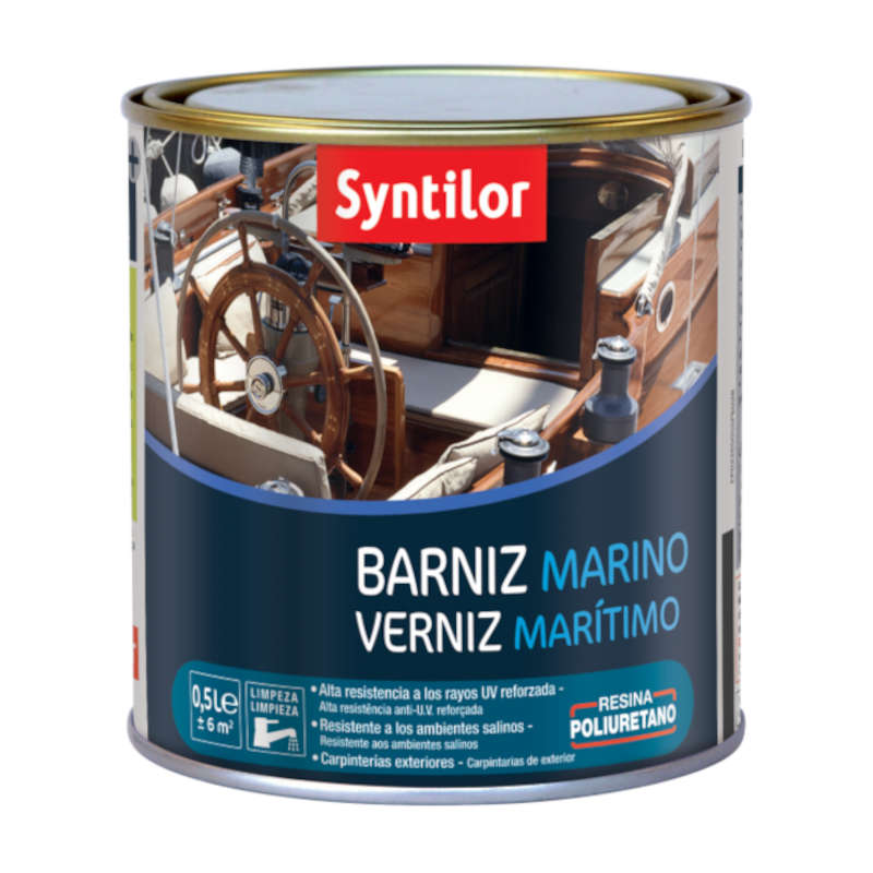 BARNIZ MARINO AQUARETHANE BRILLO - Incoloro - 2,5L