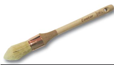 _(*)BROCHA RECORTAR CERDA CAST N2 - 21 MM