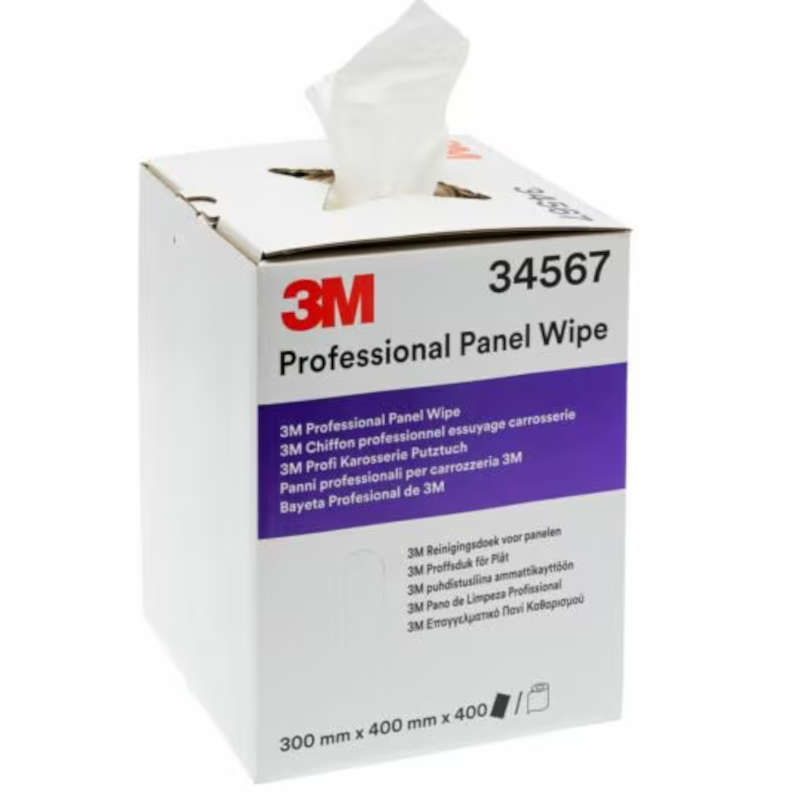 CAJA BAYETAS PROFESIONALES PARA PANELES (400 UN.) - 37x29cm