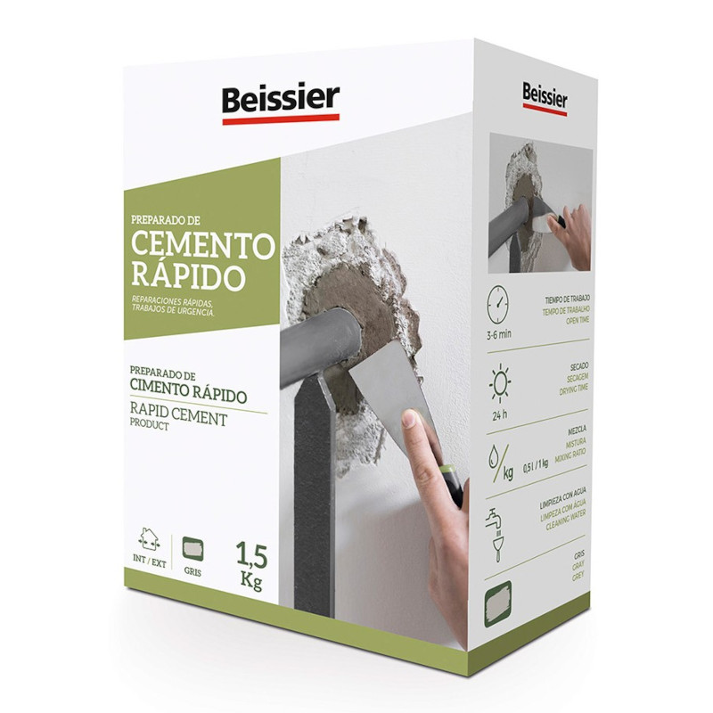 CEMENTO RAPIDO - 1,5 KG