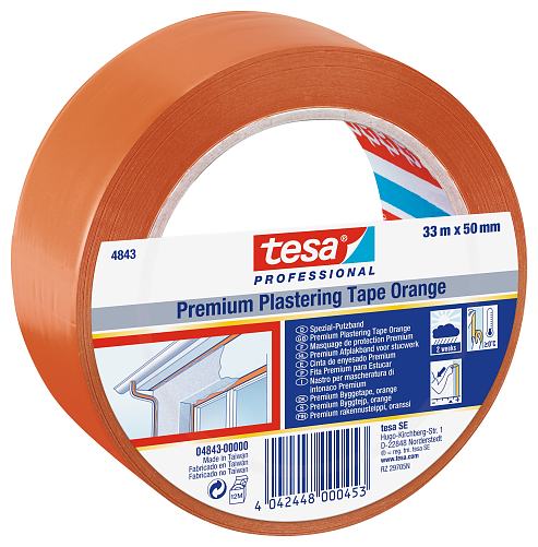 CINTA REVOCO PREMIUM NARANJA - 33m x 50mm