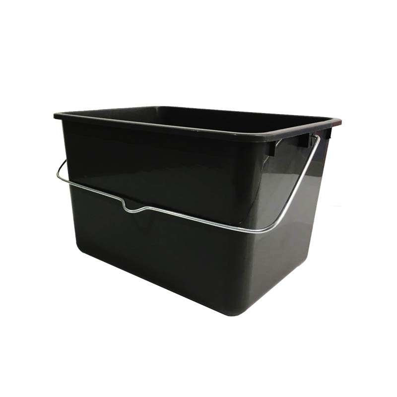 CUBETA 8 - NEGRO - 8 LT