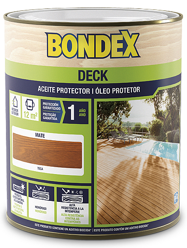 DECK TECA - 0,75L