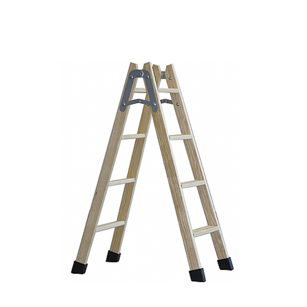 ESCALERA MADERA 3 PELDAÑOS - 60MM