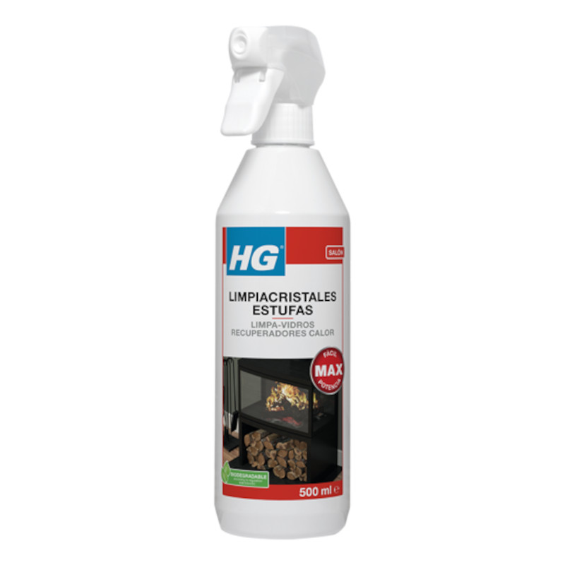HG LIMPIADOR CRISTALES DE ESTUFA - 0,5 L