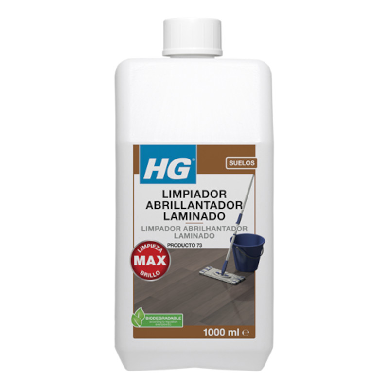 HG LIMPIADOR LAMINADO USO DIARIO - 1 L