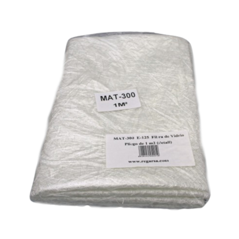 F.VIDRIO MAT 300 - 1 M2