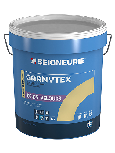 GARNYTEX VELOURS BLANCO - 5 LT