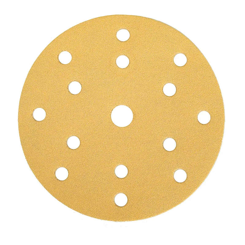 GOLD 150MM GRIP 15A P40 - 150 MM