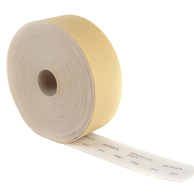 GOLDFLEX SOFT PERFO-ROLLO P600, 200/RLL - 115x125 mm