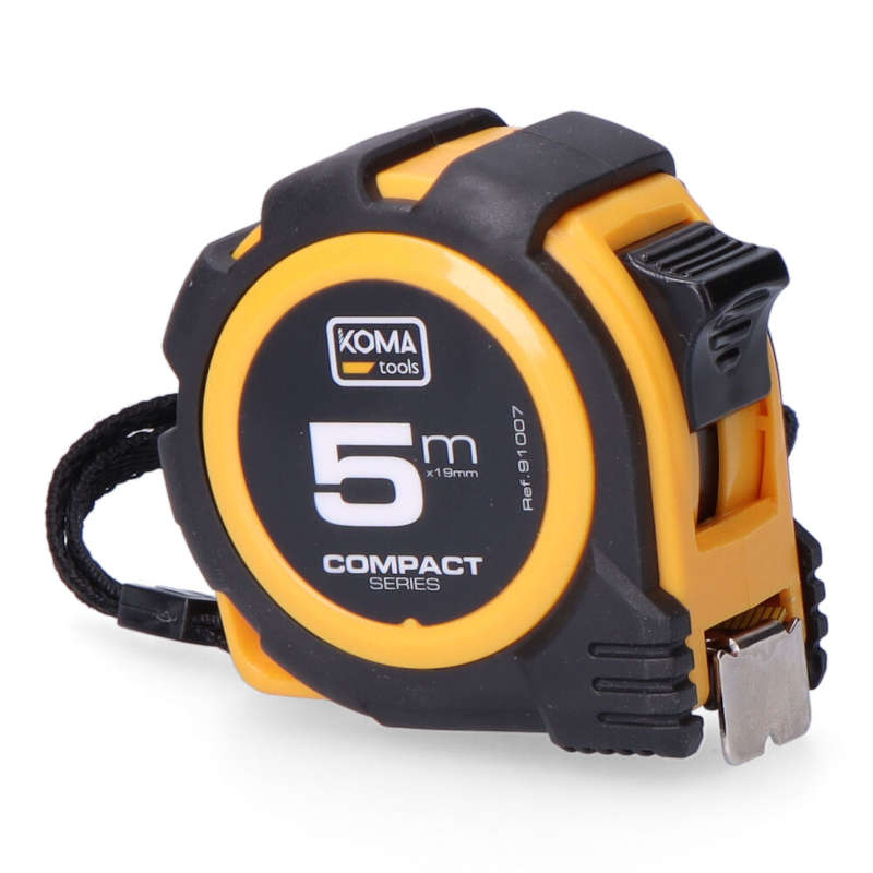 KOMA FLEXÓMETRO ABS COMPACT 19MM - 5 MT
