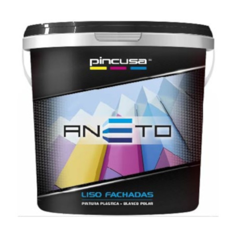 _(*) PINCUSA FACHADAS ANETO - 4 LT