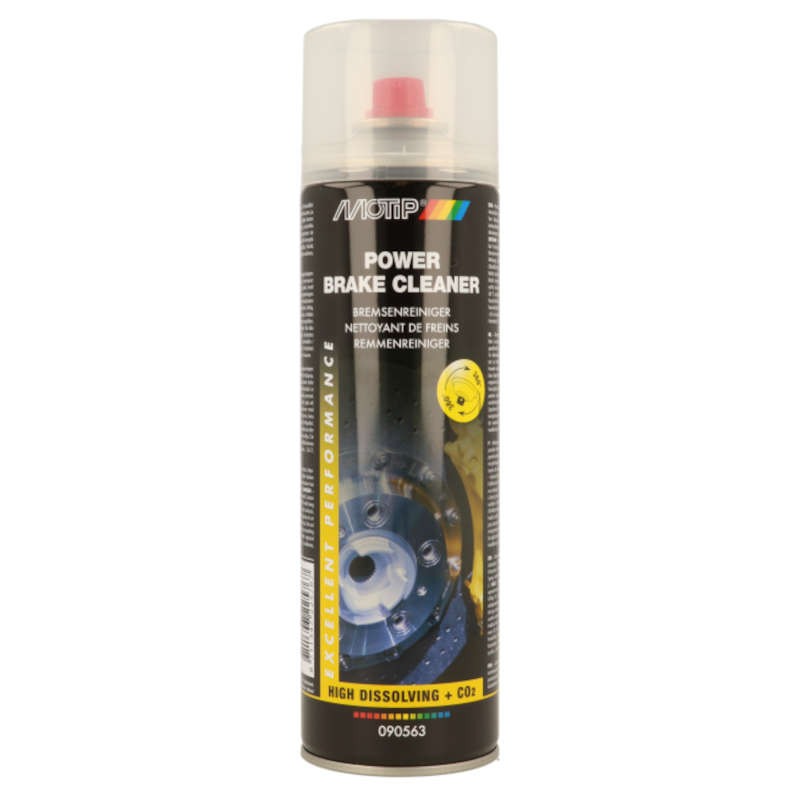 LIMPIADOR DE FRENOS TURBO - 500 ml
