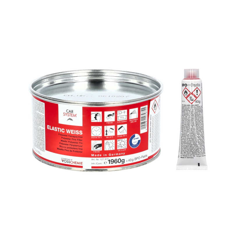 MASILLA FINA ELASTIC BLANCA - 2KG