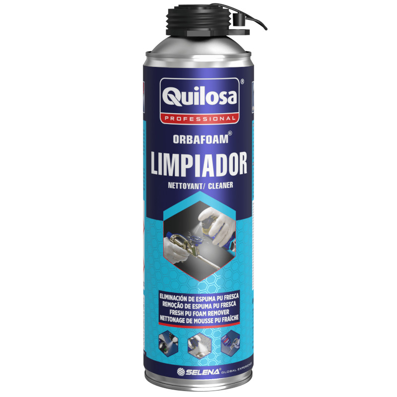 ORBAFOAM LIMPIADOR ESPUMA PU - 500ml