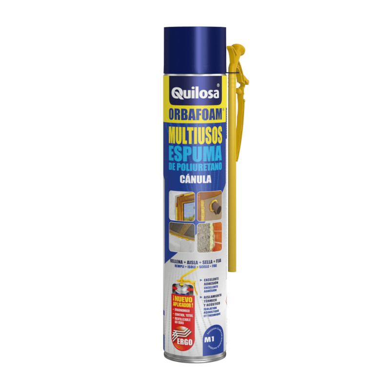 ORBAFOAM MULTIUSOS 40 CANULA - AMARILLO - 670ml