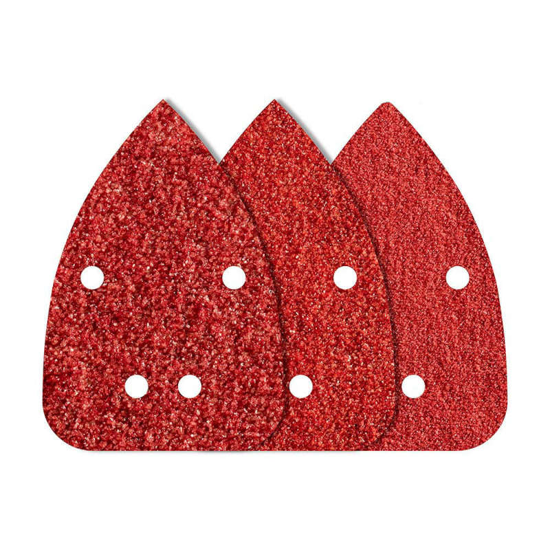 PACK 10 HOJAS DE LIJAR ADHESIVA