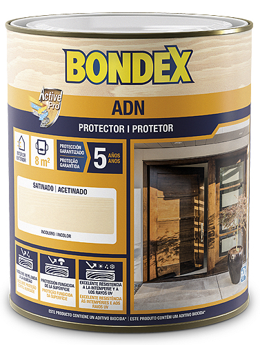 PROTECTOR ADN SATINADO 5 AÑOS PINO - 5 L