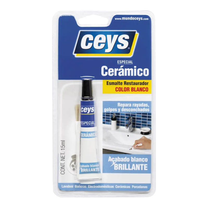 RESTAURADOR CERAMICO - BLANCO - 15ml