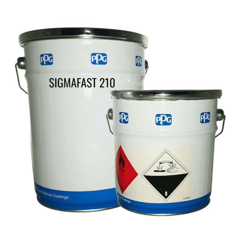 SIGMAFAST 210HS BASE Z SET (A+B) - 3,58 LT