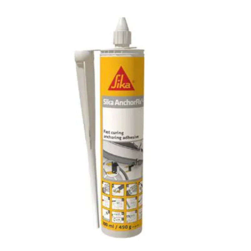 SIKA ANCHORFIX-1 (2 BOQUILLAS) - GRIS CLARO - 300 ML
