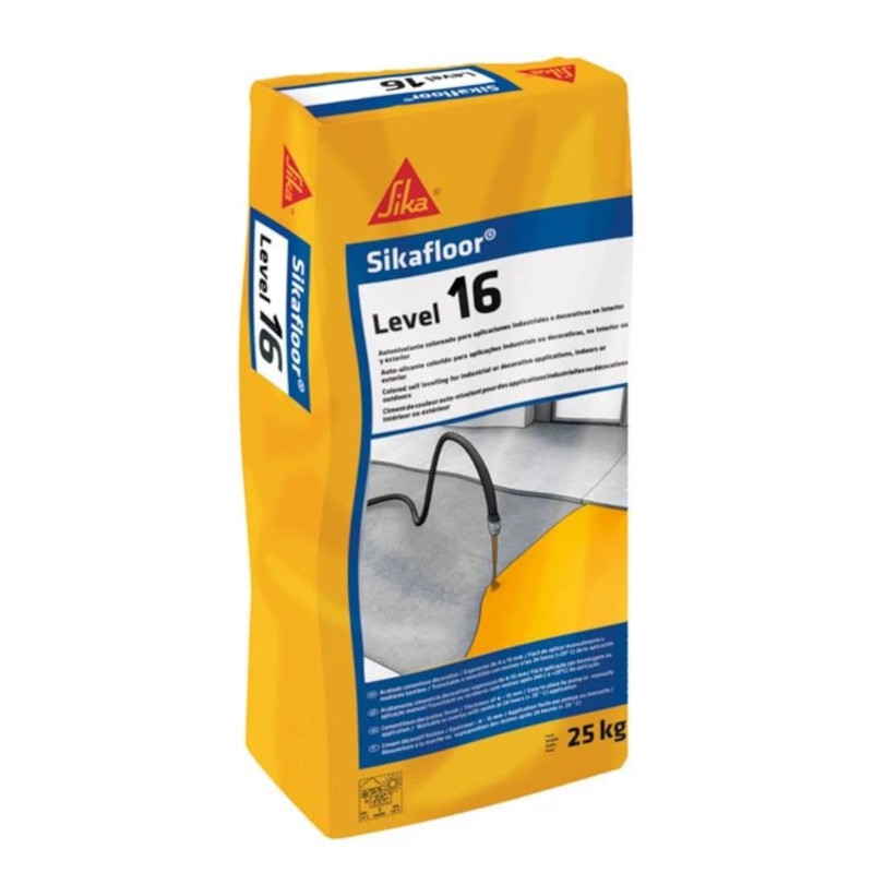 SIKAFLOOR LEVEL-16 - GRIS - 25KG