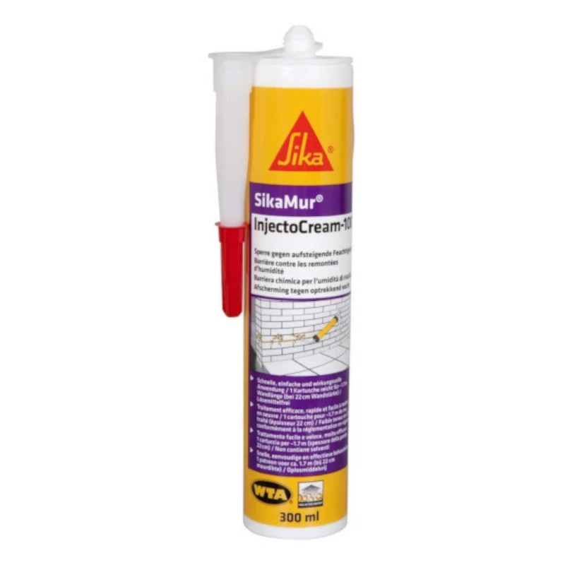 SIKAMUR INJECTO CREAM-100 - 300 CC