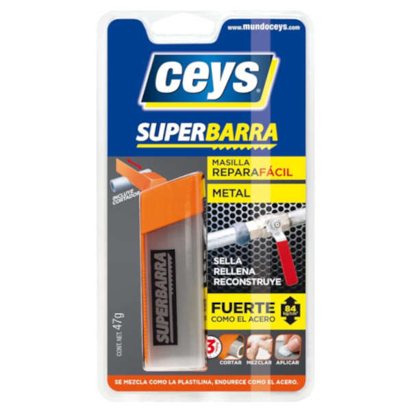 SUPERBARRA REPARADORA METAL
