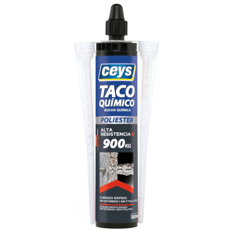 _(*) TACO QUÍMICO POLYESTER - 300ml