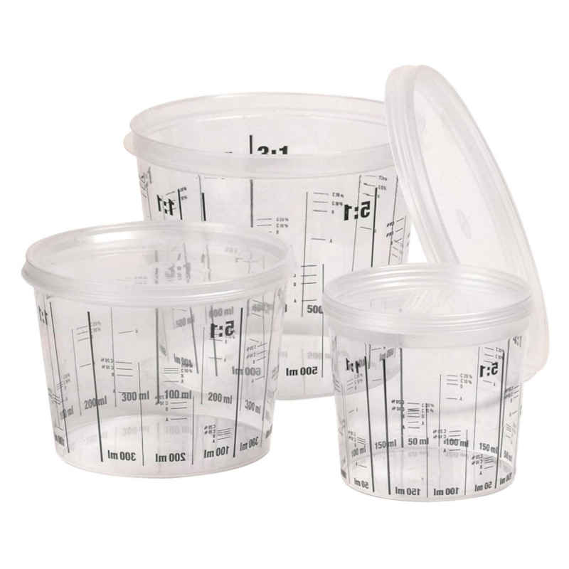 VASOS REGLADOS MMIX 2.300 L - 2,3LT