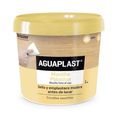 [002921-70047-002] AGUAPLAST MASILLA PLASTICA (PASTA) - 1 KG
