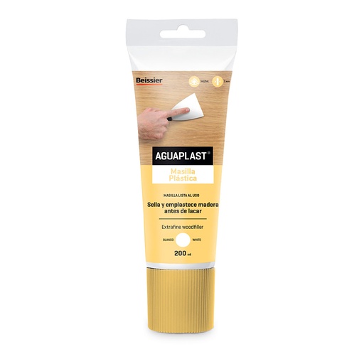 [004662-70047-001] AGUAPLAST MASILLA PLASTICA TUBO - 200 ml