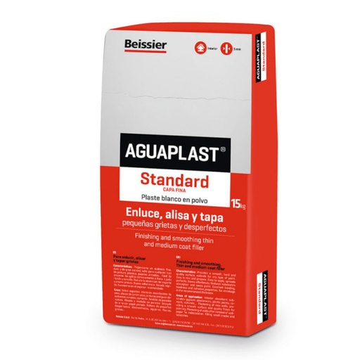 [002878-70002-006] AGUAPLAST STANDARD POLVO - 15 KG