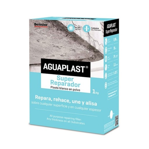 [002918-70071-001] AGUAPLAST SUPER REPARADOR (POLVO) - 1 KG