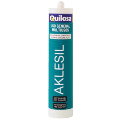[025338-10043781] AKLESIL SILICONA TRANSLUCIDA - 280ml