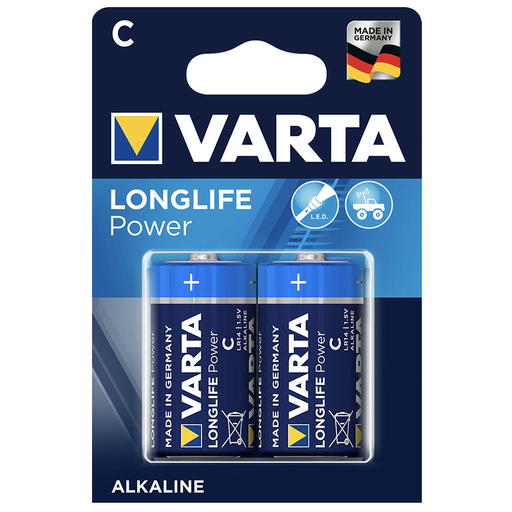 [030395-38432] PILAS VARTA ALKALINA LR14 C (2 UN.) - UNICO