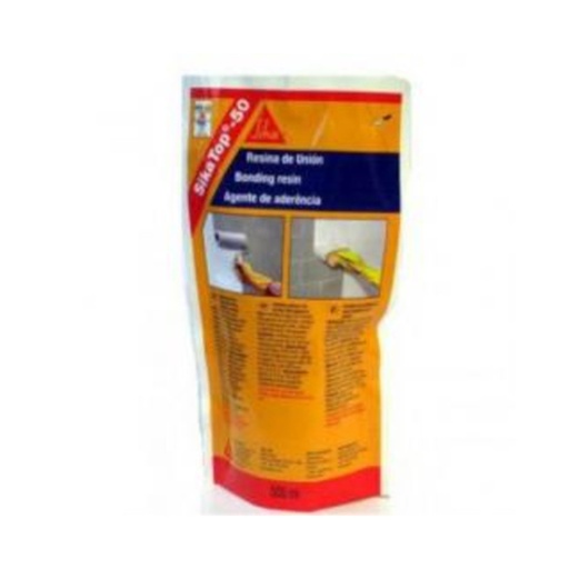 [010487-417455] SIKA TOP-50 RESINA DE UNIÓN - 0,5L