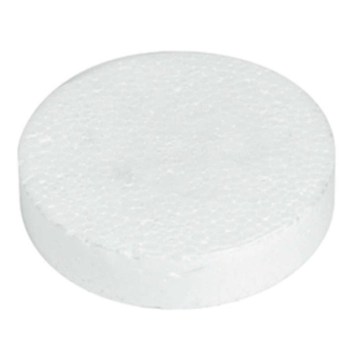 [030582-27638] ARANDELA STR U EPS 035 BLANCO (100 UN) - 15 mm