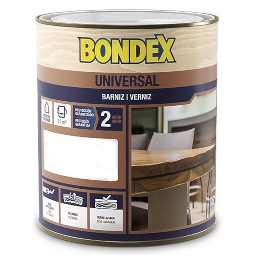 [030217-367104] _(*) BARNIZ UNIVERSAL SATINADO ROBLE MEDIO - 750 ML