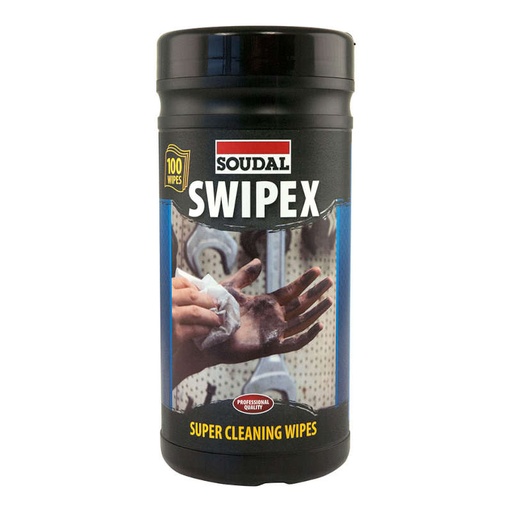 [040702-96441] BOTE DE TOALLITAS SWIPEX XXL SOUDAL