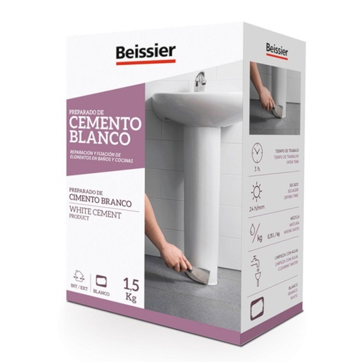 [003569-70163-002] CEMENTO BLANCO - 1,5 KG